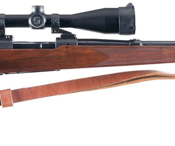 Roger Rule’s Pre-64 Winchester Model 70