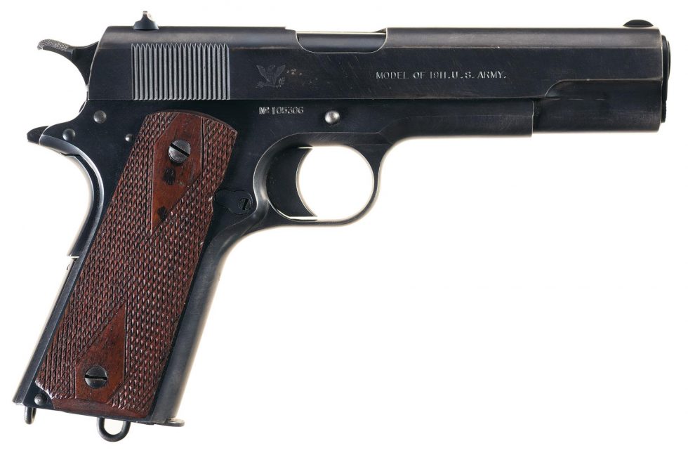 U.S. Springfield Armory Model 1911 Pistol Revivaler