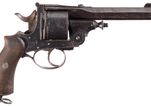 Warnant Top Break Double Action Revolver