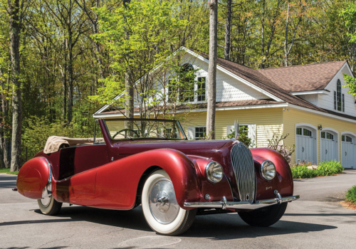 Avion Voisin C28 Cabriolet by Saliot