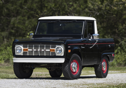 Ford Bronco – First Generation