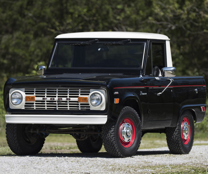 Ford Bronco – First Generation