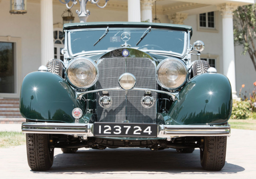 Mercedes-Benz 500 K Offener Tourenwagen