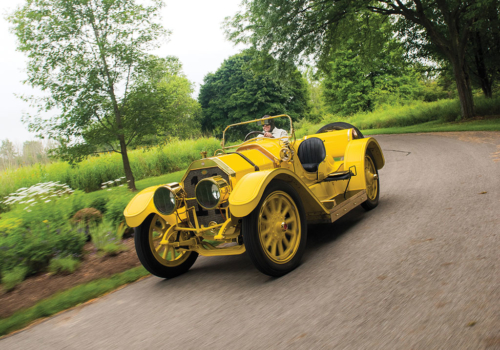 Oldsmobile Autocrat “Yellow Peril”