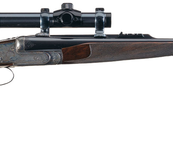 Purdey Double Rifle and Shotgun Set