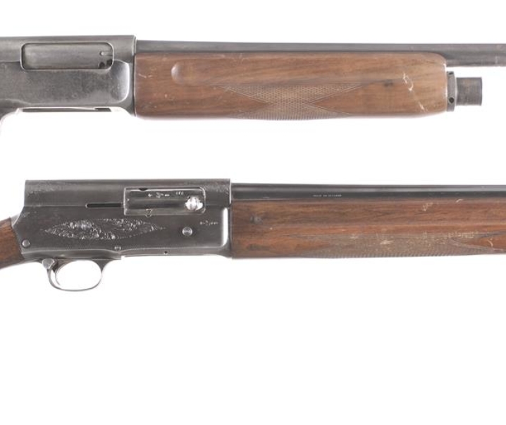 Winchester Model 1911 SL and Browning Auto-5