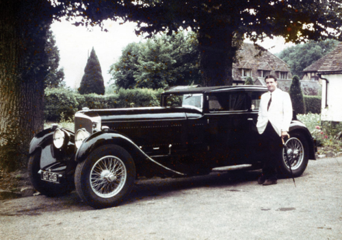 Bentley 6½ Litre Speed Six Sportsman’s Saloon