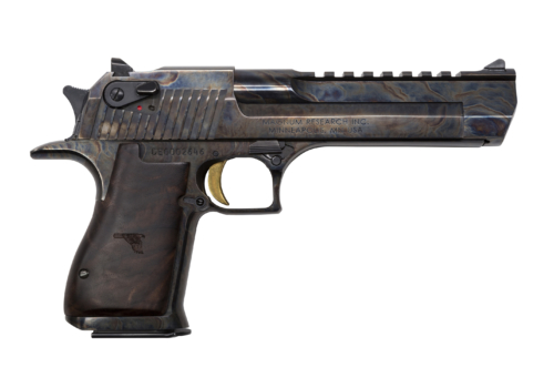 New Desert Eagle XIX With Case Hardened Finish