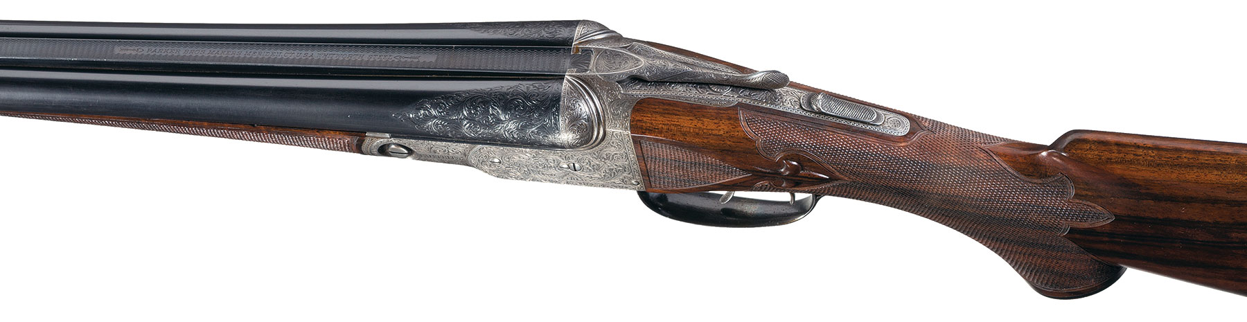 Parker Brothers Grade 7 AAHE 20 Gauge Shotgun - Revivaler