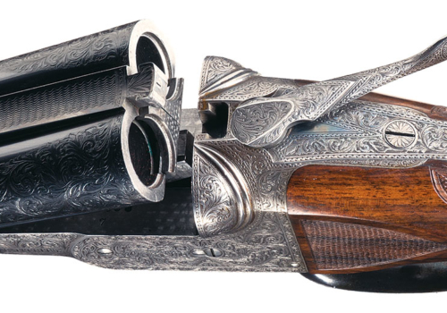 Parker Brothers Grade 7 AAHE 20 Gauge Shotgun