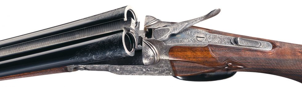 parker double barrel shotgun for sale