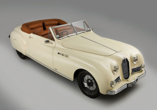 Talbot-Lago T26 Record Cabriolet by Antem