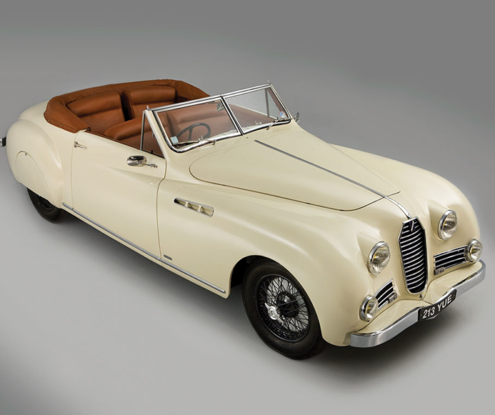 Talbot-Lago T26 Record Cabriolet by Antem