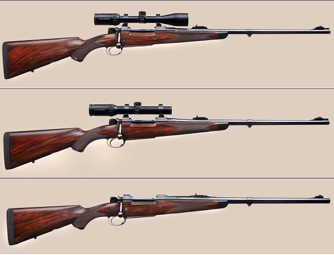 W.J. Jeffery & Company Rifle in .500 Jeffery - Revivaler