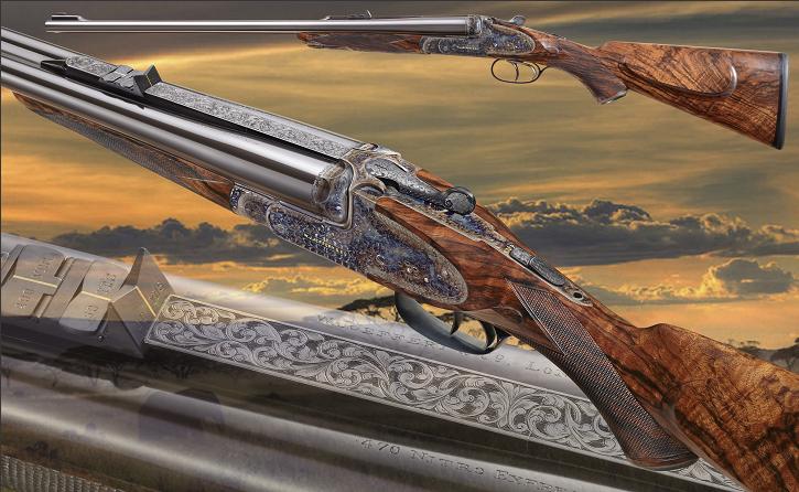 W.J. Jeffery & Company Rifle in .500 Jeffery - Revivaler