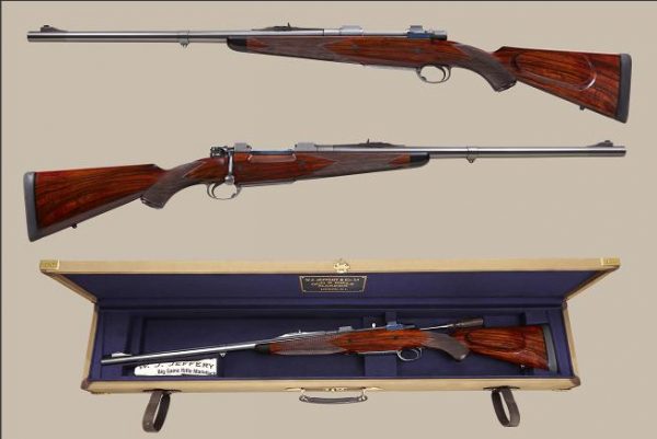 W.J. Jeffery & Company Rifle in .500 Jeffery Revivaler