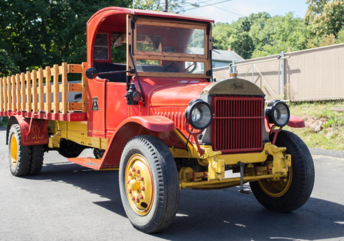 Mack AB “C” Cab Stake Bed