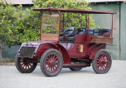 Packard Model G Four-Passenger Surrey