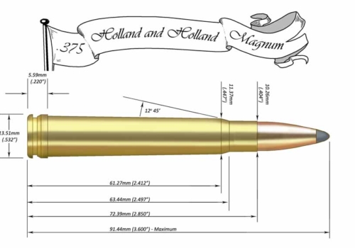 .375 Holland & Holland Magnum