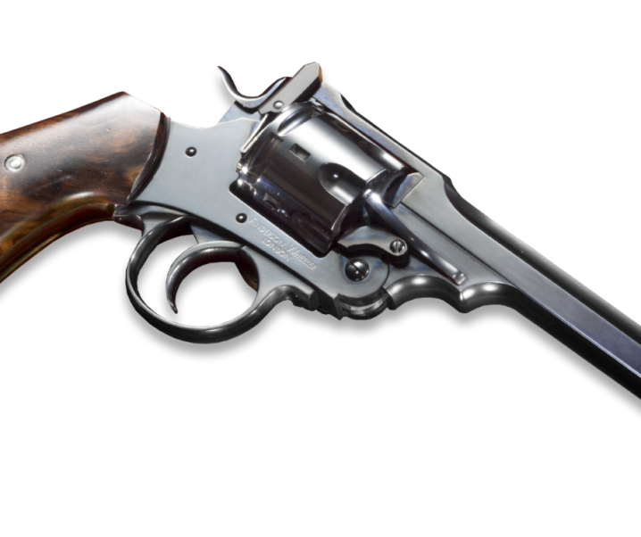 Anderson Wheeler Mark VII .357 Magnum Revolver