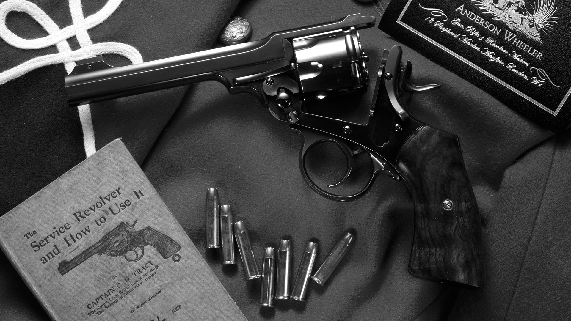 Вероятность револьвер. Anderson Wheeler MK. VII 357 Magnum. Anderson Wheeler. Траурный револьвер. Том ву револьвер.