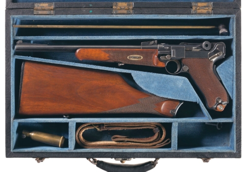 DWM Swiss Model 1900 Luger Carbine