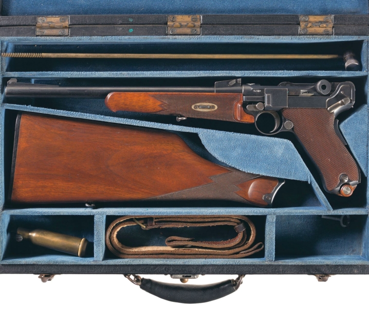 DWM Swiss Model 1900 Luger Carbine
