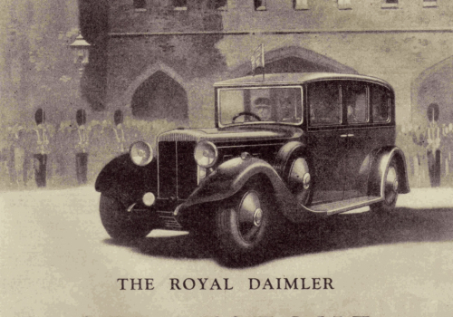 Daimler Double Six, 1926-1938