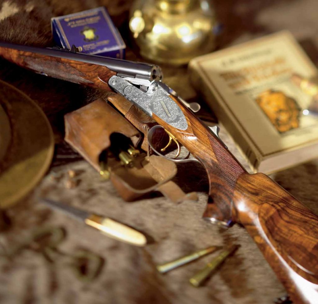 Krieghoff Double Rifles Revivaler