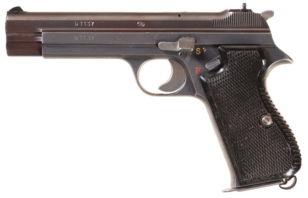 SIG P210 - Revivaler