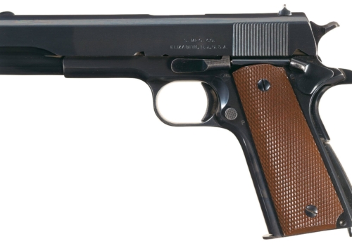 Singer Model 1911A1 Pistol