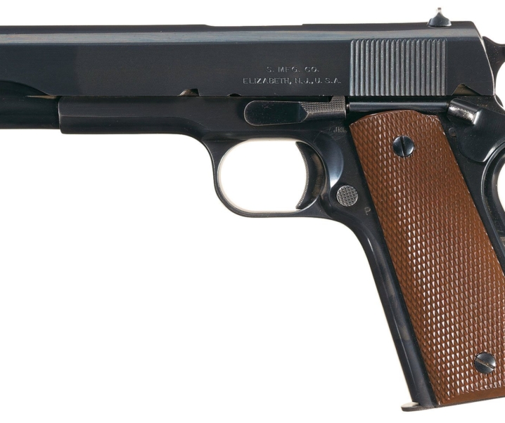 Singer Model 1911A1 Pistol