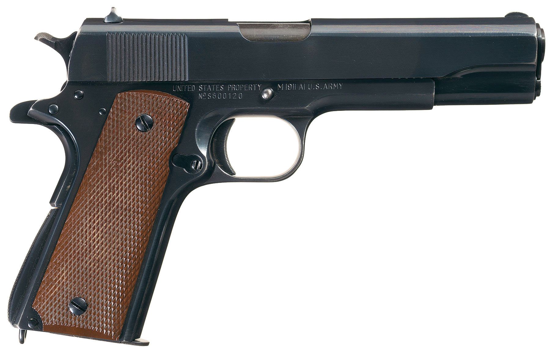 Singer Model 1911A1 Pistol - Revivaler