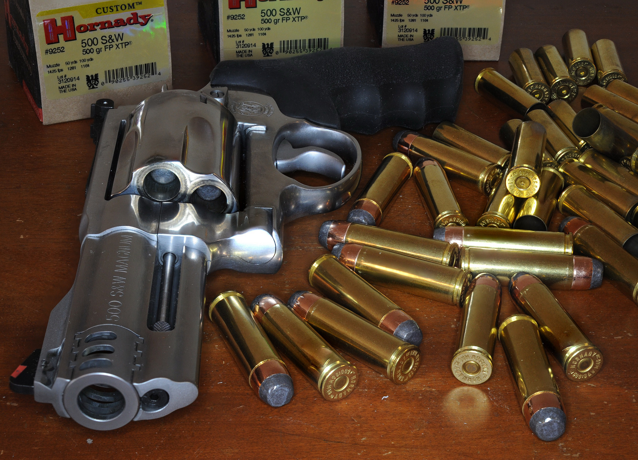 500 Smith Wesson Magnum Revivaler