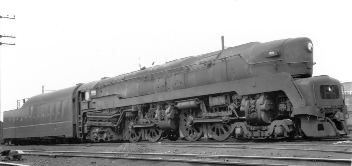 Pennsylvania Railroad T1 and T1a Duplex - Revivaler