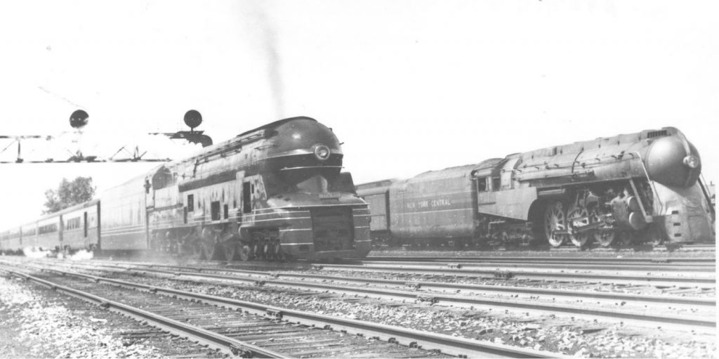 Pennsylvania Railroad T1 and T1a Duplex Revivaler