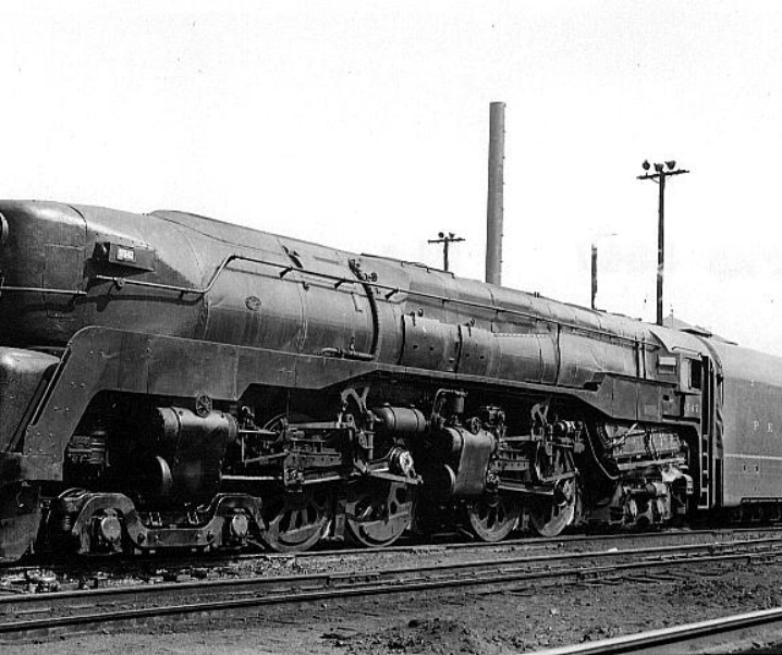 Pennsylvania Railroad T1 and T1a Duplex