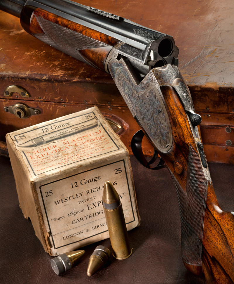 Westley Richards 'Princely' Percussion 28 Bore Shotgun / The Explora -  Premier Online Field Sports & Gun Journal