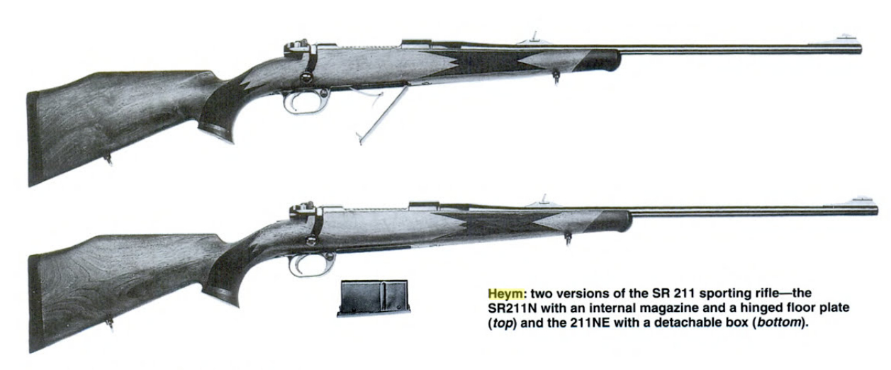 Heym Express Rifle Revivaler