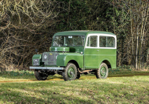 Land Rover Series I Tickford Station Wagon