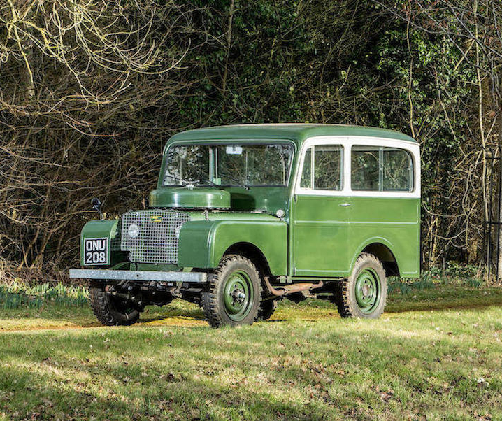 Land Rover Series I Tickford Station Wagon
