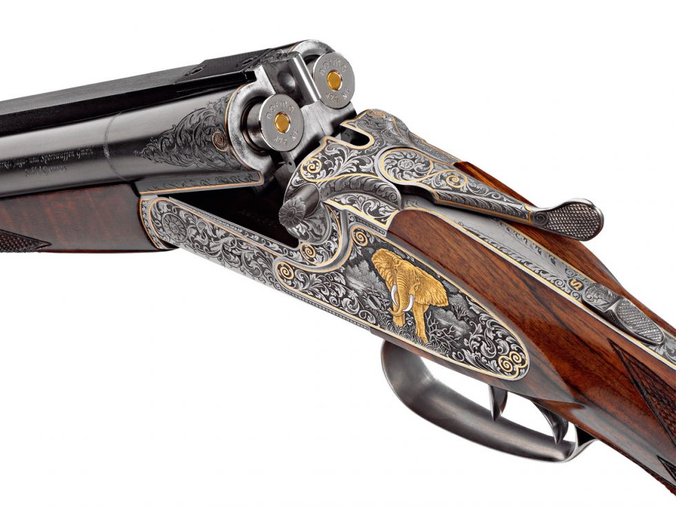 Merkel Double Rifles16140AE500NEmerkel Revivaler