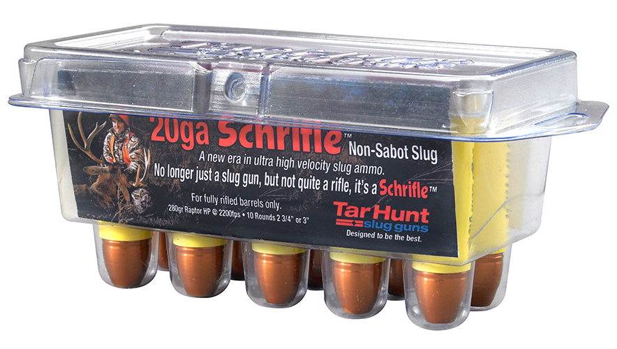 The Schrifle 20 gauge shotgun slugs are made for the special Schrifle chamb...