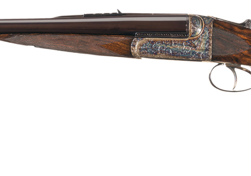 Westley Richards .500 Jeffery and .458WM Double Rifle