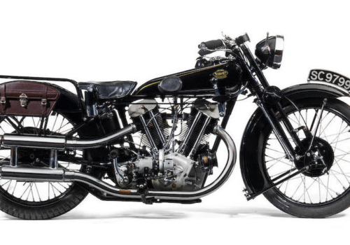 Brough Superior 981cc SS100