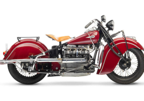 Indian Four Cylinder Motorcycle