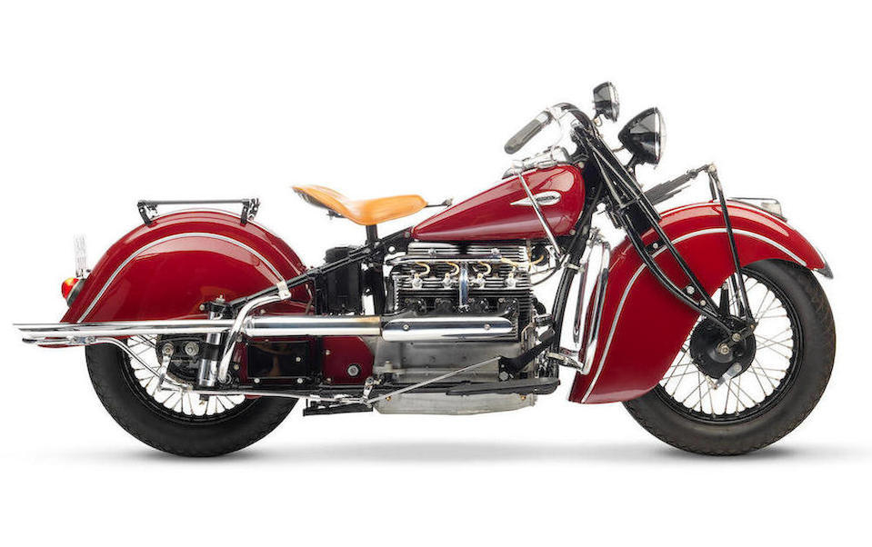 Indian Four Cylinder Motorcycle