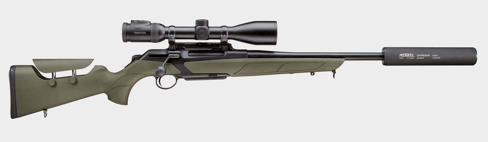 Merkel RX Helix Straight Pull Rifle - Revivaler