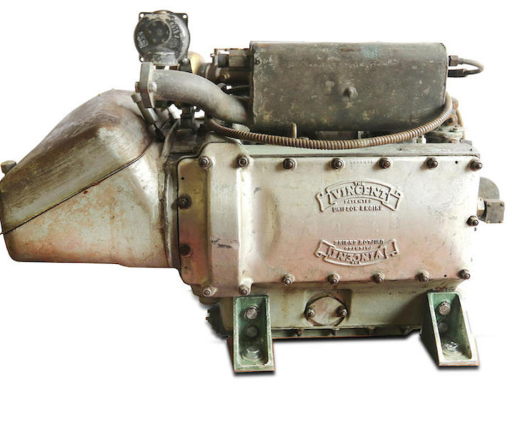 Vincent Two-stroke Lifeboat engine
