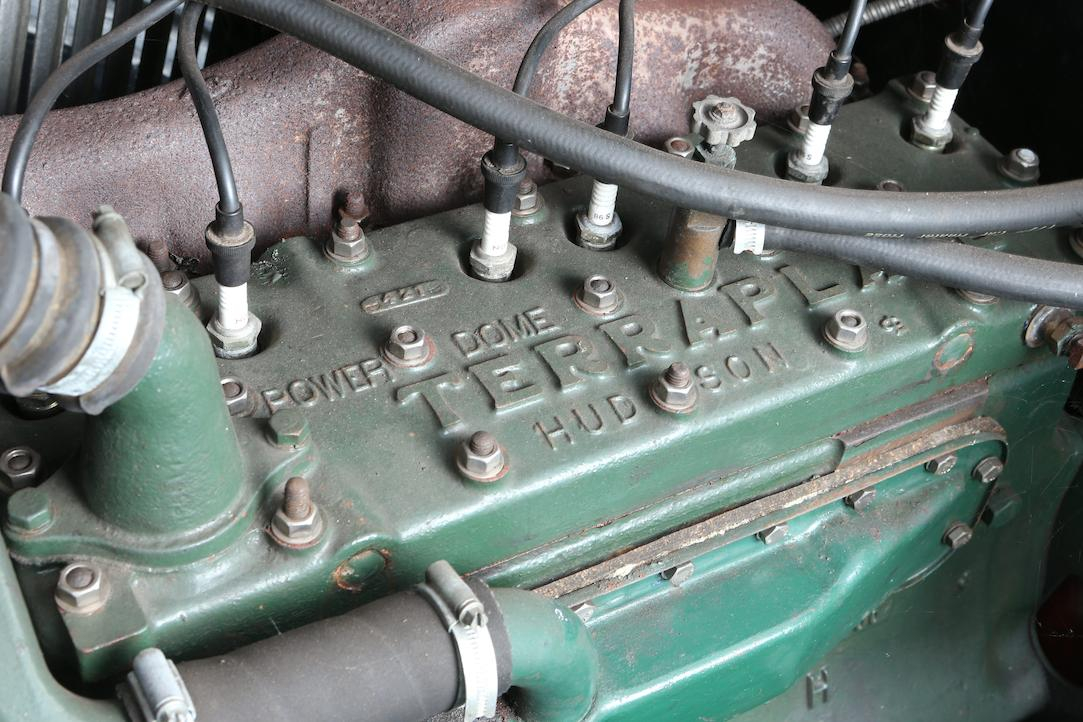 3½ liter Brough Superior six cylinder engine
